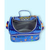 Transport Theme Double Compartment Insulated Lunch Bag