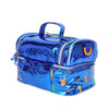 Transport Theme Double Compartment Insulated Lunch Bag