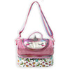 Shiny Unicorn Theme Double Compartment Insulated Lunch Bag