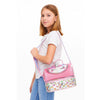 Shiny Unicorn Theme Double Compartment Insulated Lunch Bag