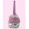 Shiny Unicorn Theme Double Compartment Insulated Lunch Bag