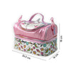 Shiny Unicorn Theme Double Compartment Insulated Lunch Bag