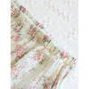 Pink Florals Organic Crushed Soft Muslin Cotton Nightsuit