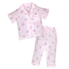 Pink Rabbit Bow Nightsuit