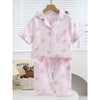 Pink Rabbit Bow Nightsuit
