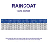 Beige Bear 3D Paw Knee Length Raincoat for Kids