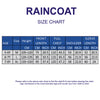 Beige Pocket Patch long Length Raincoat for Kids & Teens