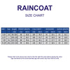 Cream Trench Coat Style Raincoat for Kids & Teens
