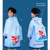 Dino Hit Space Raincoat for Kids