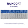 Fox Pocket Knee-Length Raincoat for Kids