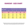 Japanese Style  Purple Sailor Collar Raincoat for Kids & Teens