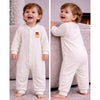 Hello Bear Full Sleeves Jumpsuit Hoodie Romper