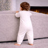 Hello Bear Full Sleeves Jumpsuit Hoodie Romper