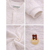 Hello Bear Full Sleeves Jumpsuit Hoodie Romper