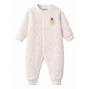 Hello Bear Full Sleeves Jumpsuit Hoodie Romper
