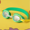 3D Monster Back Anti Fog UV Protection Leakproof Design Swim Goggles | 3yrs - 8yrs