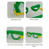 3D Monster Back Anti Fog UV Protection Leakproof Design Swim Goggles | 3yrs - 8yrs