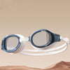 Blue Transparent Anti Fog UV Protection Leakproof Design Swim Goggles