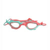 Pink & Mint Fishtail Designed Frame Anti Fog UV Protection Leakproof Design Swim Goggles | 3yrs - 8yrs