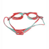 Pink & Mint Fishtail Designed Frame Anti Fog UV Protection Leakproof Design Swim Goggles | 3yrs - 8yrs