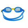 Junior Blue Yellow Anti Fog UV Protection Leakproof Design Swim Goggles | 3yrs - 8yrs
