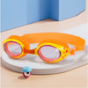 Starry Orange Anti Fog UV Protection Leakproof Design Swim Goggles | 3yrs - 8yrs