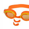 Starry Orange Anti Fog UV Protection Leakproof Design Swim Goggles | 3yrs - 8yrs
