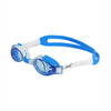 Tie Dye White With Blue Anti Fog UV Protection Leakproof Design Swim Goggles | 1yr - 4yrs