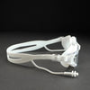 White Cat Eye Shape Frame Anti Fog UV Protection Leakproof Design Swim Goggles