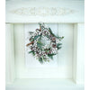 White Berries Artificial Christmas Wreath | 16 Inches