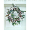 White Berries Artificial Christmas Wreath | 16 Inches
