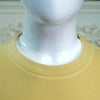 Mustard Round Neck Upper & Lower Body Thermal Winter Warmers