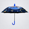Bear Space with Shutter style cover Kids-Umbrella 6-12Y