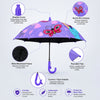 Unicorn Rainbow with Shutter style cover Kids-Umbrella  6-12Y