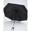 3 Fold Black Puppy Star, Auto Open & Close,Rain & Sun Dual Umbrella for Teens & Adults