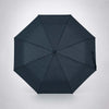 3Fold Black Checkered Auto Open & Close Umbrella for Teens & Adults
