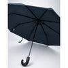 3Fold Black Checkered Auto Open & Close Umbrella for Teens & Adults