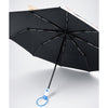 3 Fold Blue Puppy Skateboarding,Auto Open & Close Rain & Sun Dual Umbrella for Teens & Adults