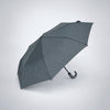 3 Fold Grey Checkered Auto Open & Close Umbrella for Teens & Adults