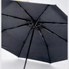 3 Fold Multi Polka with Red Boot Handle UPF 50+ Umbrella for Teens & Adults
