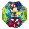 3 fold  KellyJo & Starsy Rain & All Season Umbrella for Kids