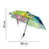 3 fold  KellyJo & Starsy Rain & All Season Umbrella for Kids