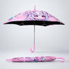 Wheel style Baby Girl Printed UPF 50+ Kids-Umbrella-5-10Y