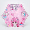 Wheel style Baby Girl Printed UPF 50+ Kids-Umbrella-5-10Y