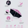 Wheel style Baby Girl Printed UPF 50+ Kids-Umbrella-5-10Y