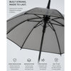 Black Beauty Jelly Transparent Umbrella for Teens & Adults