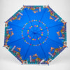 Blue Mexico Landmark Print Umbrella for Teens & Adults