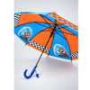 Racing Bike Print Umbrella for Kids,5yrs -10yrs