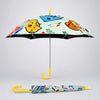 Wheel style Cat & Dog Printed UPF 50+ Kids-Umbrella-5-10Y