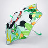 Wheel style Cow Printed UPF 50+ Kids-Umbrella-5-10Y